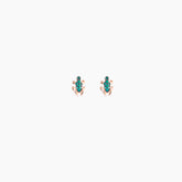 HAPPY FROG MINI LOBO EARRINGS